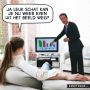 Ondertussen bij #hermandeschermman thuis... Toch wat ontwenningsverschijnselen.