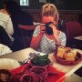 Just my luck: eating at Jamie's Italian with a vlogster 🎥
#foodiscold #dontmissthenextvlog #alwayseating /// #blondshavemorefun
