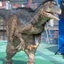 【佐野スプリングフェスティバル】そして駅前広場を闊歩するラプトルさんｗｗｗｗｗ