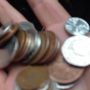 Arab staying at the Churchill pays with this & few pound coins . I asked him if the drop in oil prices hit you hard