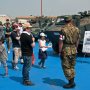 【艦艇公開 in 大洗2017】続いては毎回持ち込まれる陸自の車両群を見てみましょう 