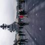 甲板上