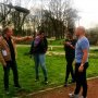 Filmen voor #ArenaMoves dat de strijd aangaat met #multiplesclerose. Doe mee op 9 juli en kom naar de @amsterdam_arena voor de #bootcamp Ism met oa #stichtingsporthelpt en @vondelgym
