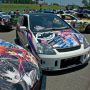 【第8回ひめたま痛車祭】次は半年後、秋の痛車祭だな 参加台数がもーっと増えますようにっと♪ #ひめたま