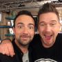 Onze nachtkracht is binnen! Johnny De Mol! #sr14 #3fm 