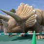 【佐野スプリングフェスティバル】佐野駅前にはトリケラトプスが出現ｗｗｗ オッサンしか知らない「剣竜 角竜、攻～めて来ぅるぅぅうう！」のフレーズが脳内再生されたのは言うまでもないｗ