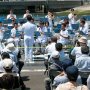 【横須賀YYのりものフェスタ2017】音楽隊の演奏が始まりました 
