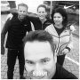Bumped in to our run buddies during our Christmas run 🎄🏃🏻🎅🏼#merrychristmas #running #citylife #runners #exercise #xmasrun #rotterdam