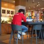 The digital eatery Unter den Linden. #microsoft #berlijn