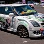 【第8回痛車ルD】ニャルコ・レーシング、久々に見たｗ
