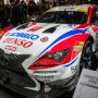 【東京オートサロン2017】LEXUS GAZOO Racingからは3台のGTマシンが出展されました まずはDENSO KOBELCO SARD RC F 
