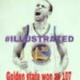 Golden state won as 107 #nba