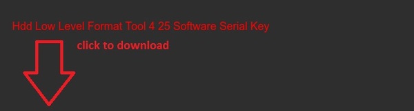 Hdd Low Level Format 4.25 Serial Key Hdd Low Level Format 4.25 Serial Key