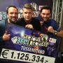 Wow! De eerste tussenstand!! 1.125.334 euro! #3fm sr14