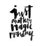 Let this Monday be magical #goodmorning #haveagoodone #just #another #magic #monday #newweek #good #start #workweek #letsdoit