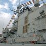 【FleetWeek 横須賀艦艇公開】とりま年季の入ってる艦だというのは察したｗ :(；ﾞﾟ'ωﾟ'):