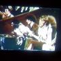 Zittend Hendrix publiek uitzeplaat. Royal Albert Hall, 24 februari '69