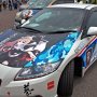 【第11回ひめたま痛車祭】こいつもガルパン系かと思ったがいろいろミリタリーアニメがブレンドされてたｗ 