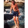 Back in the days when I would just jump in the freezing water when it was blazing hot 🔥💦