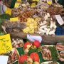 Herfst op de markt. 