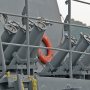 【FleetWeek 横須賀艦艇公開】こいつはチャフの発射管か