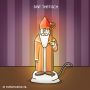 Thetisch. #cartoon #pakjesavond #sinterklaas