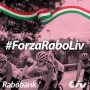 The #GiroRosa is moments away from starting. Support our team by sharing this image. #RaboLiv #ForzaRaboLiv
