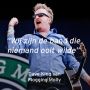 Dit weekend staan ze op de Zwarte Cross, vanochtend draaide ik tot plezier van veel mensen zo bleek wel uit de reacties hun klapper Drunken Lullabies: Flogging Molly. Nooit van gehoord? Maak kennis me