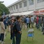 【武器学校・土浦駐屯地開設63周年記念行事】お食事コーナーは人でいっぱい
