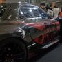 【東京オートサロン2015】こっちはまだ原形を留めているがフロントフェンダーすげぇｗ #オートサロン