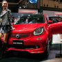 【東京オートサロン2017】日本初公開となったsmart BRABUS 