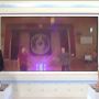 中継あけ拍手。