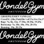 De groepslessen van vandaag. Vrij trainen kan de hele dag, tussen 7u en 23u.