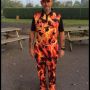 Just seen the boy goose has his outfit for the weekend 
 @TLCgolfsociety
#50points 