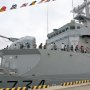 【FleetWeek 横須賀艦艇公開】この船も変わった形してるなー