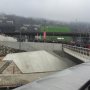 Rij voor Musée des Confluences. Lyon. 