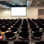 Een nu nog lege zaal voor symposium @rocvantwente