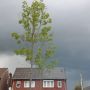 Onweer boven Hengelo