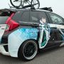 【第10回ひめたま痛車祭り】SASUONI(さすがです！ お兄様)号見参！