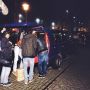 Vannacht karren we met twee bussen voor onze roadtrip... In opdracht van de KNVB! Love my job!