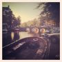 Rise and shine. Good morning Amsterdam!