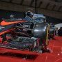 【東京モーターショー2015】ホンダといえばモータースポーツは切り離せない存在 今回はマクラーレンMP4-30とRC213Vが展示されていました