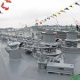【FleetWeek 横須賀艦艇公開】艦首のコレは錨を巻き取る奴か