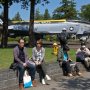 【厚木基地日米親善春まつり2016】ファントムたんのいる風景 