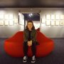Artist Salvador Dali lived here many years ago, so I had to see this museum in Monterey 👄 #fan #salvadordali #artist #art #museum #monterey #lipcouch #monterey #westcoast #california  #thomsabine