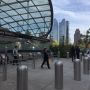 Nieuw metro 7 eindstation. 