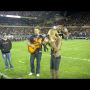 Last time Bears beat pack @ home, tho...Guess who? RT @ZachZaidman W. Messmer- national anthem 2day @ Soldier Field.