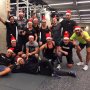 Vandaag deden we een kerst workout met onze vrienden van @teamnolimitsnl! Zo mooi en inspirerend, een goed begin van de kerstperiode! #vondelgym #nolimits