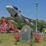 【厚木基地日米親善春まつり2016】まずは友好広場という場所に来てみました 