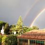 Regenboog. 